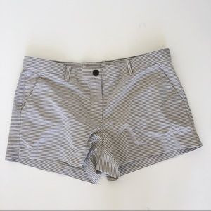 Gap Striped Khaki Shorts